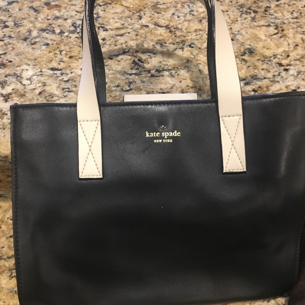 Black Kate Spade Purse